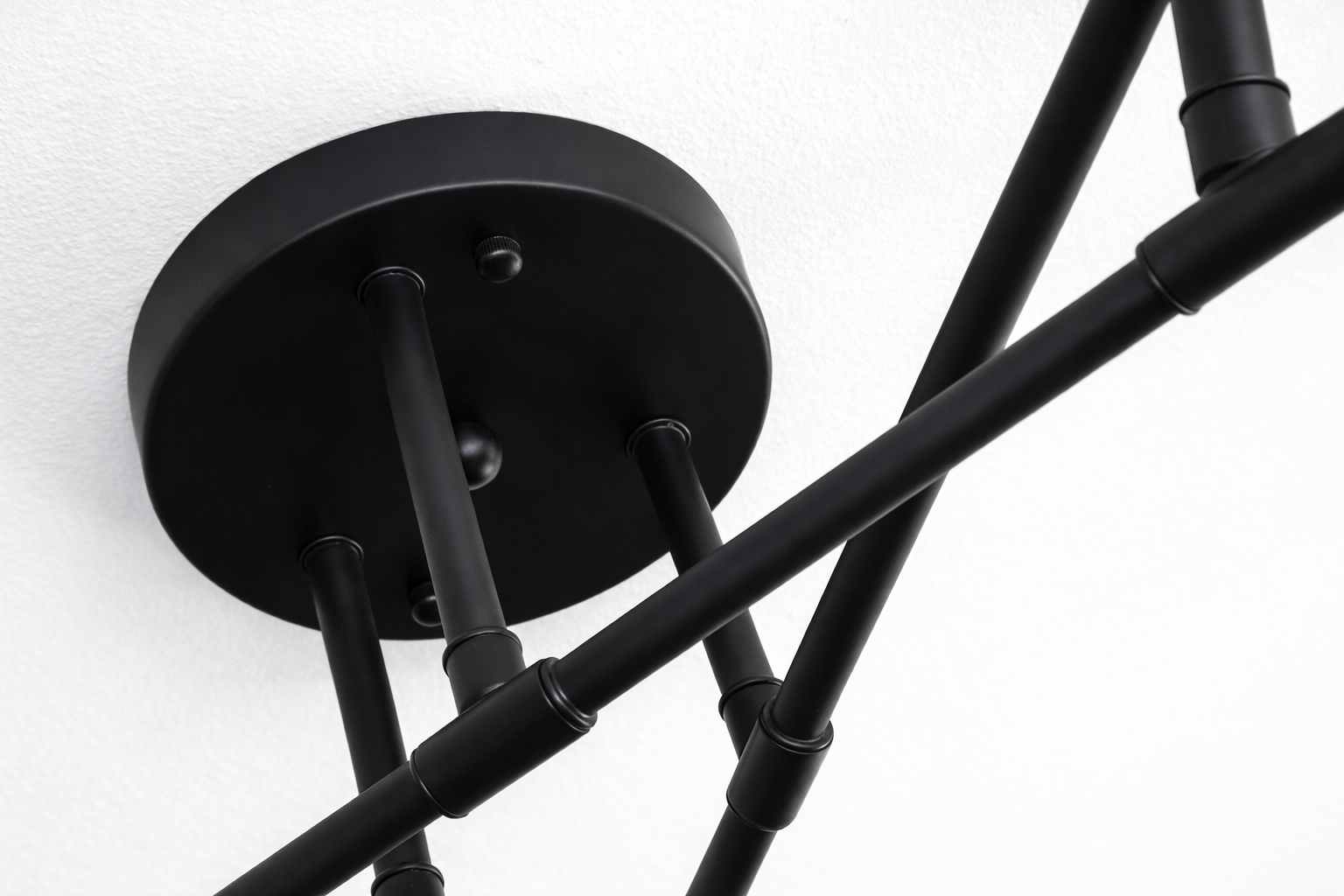 Lámpara de Techo Industrial Retro | Araña para Salón y Hogar