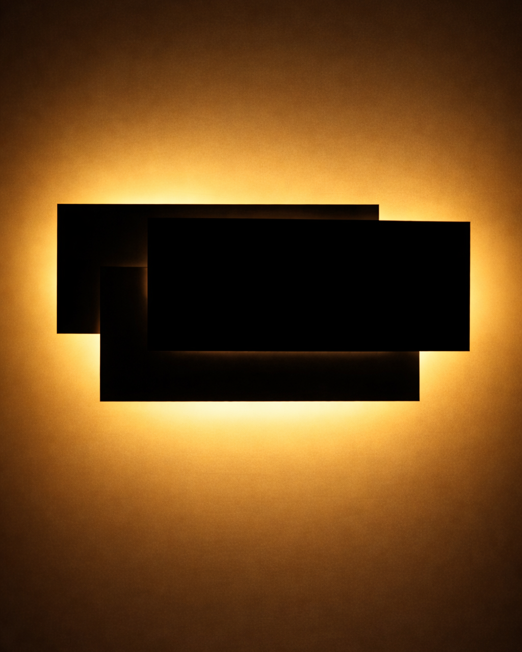 Aplique LED de Pared Diseño Geométrico Decorativo