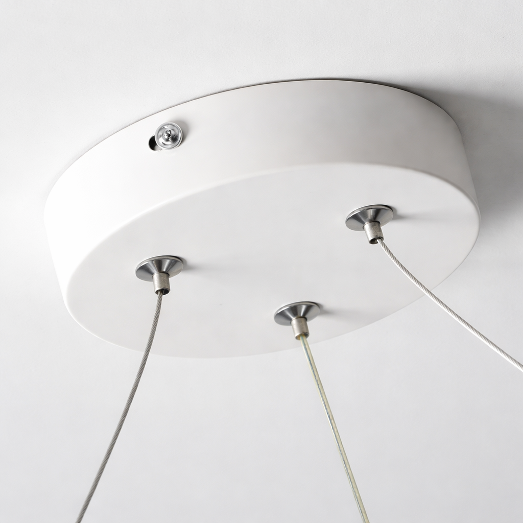 Lámpara de Techo LED Nórdica Minimalista para Interior
