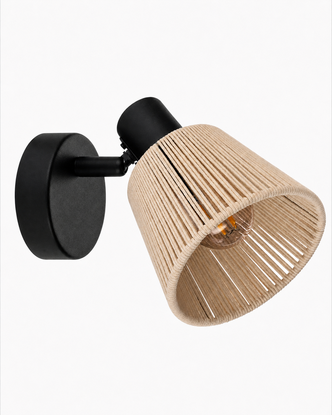 Lámpara de Techo con Focos Orientables Verde Oliva