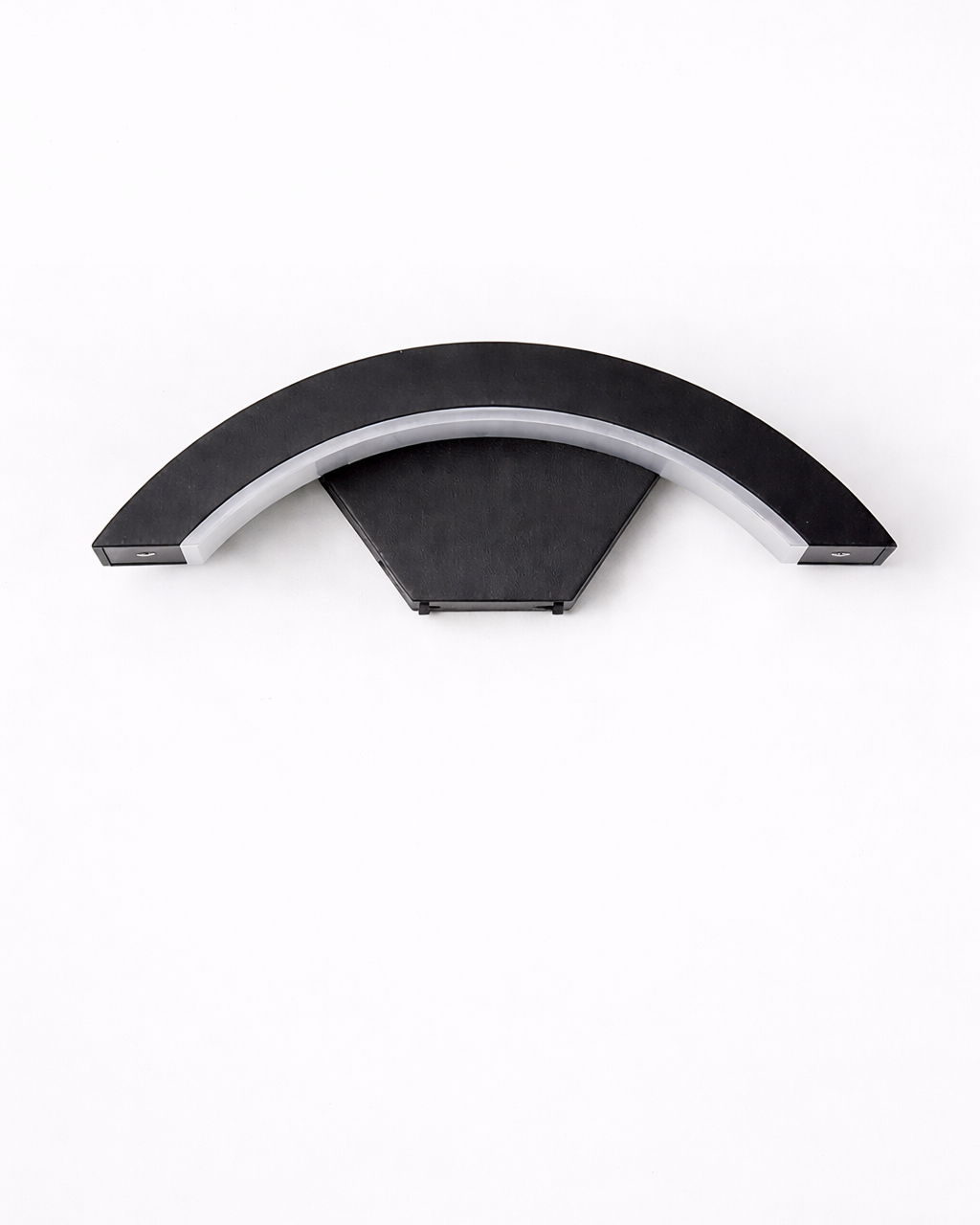 Aplique LED Exterior Curvo Impermeable para Fachada