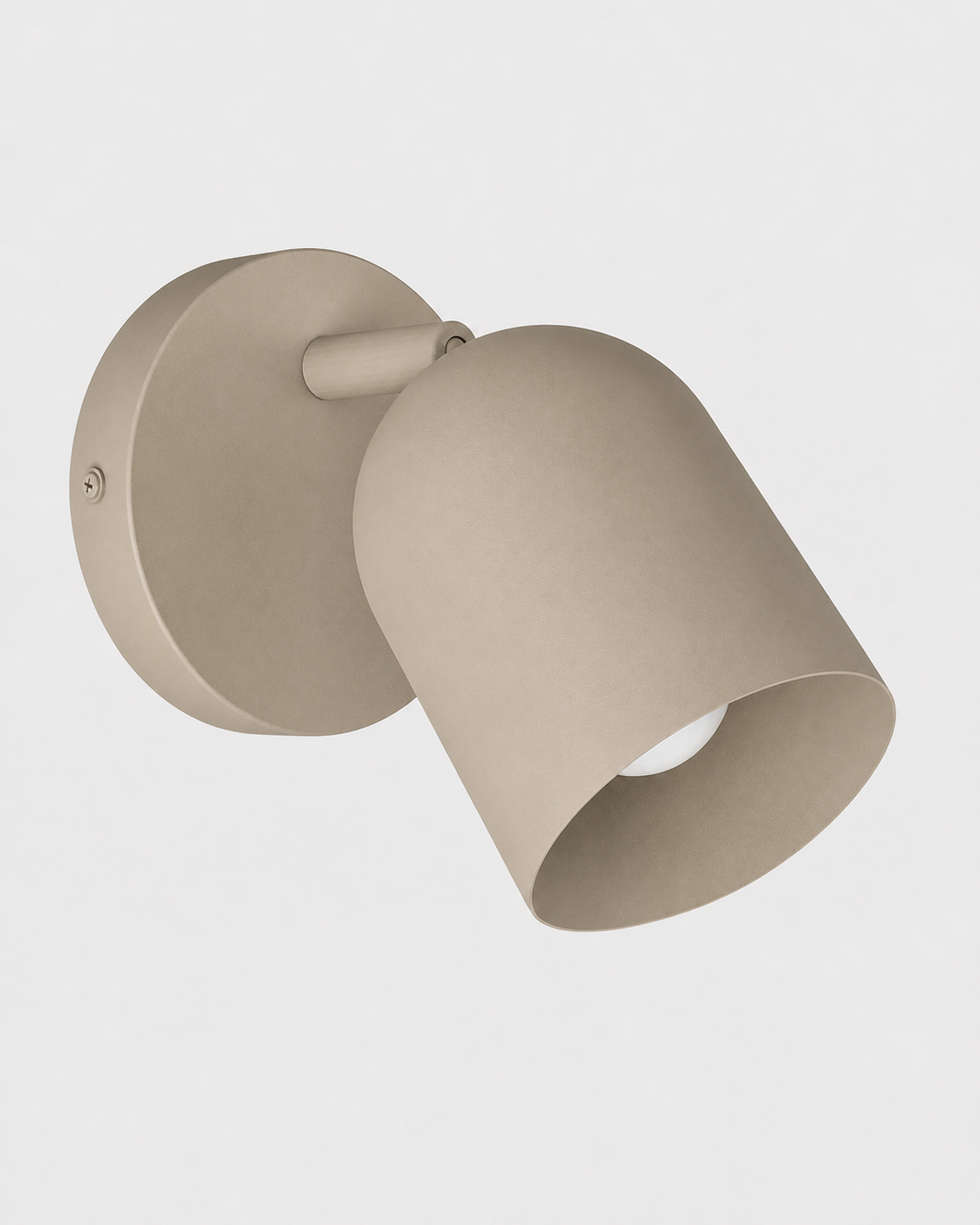 Lámpara de Techo con Focos Orientables Verde Oliva