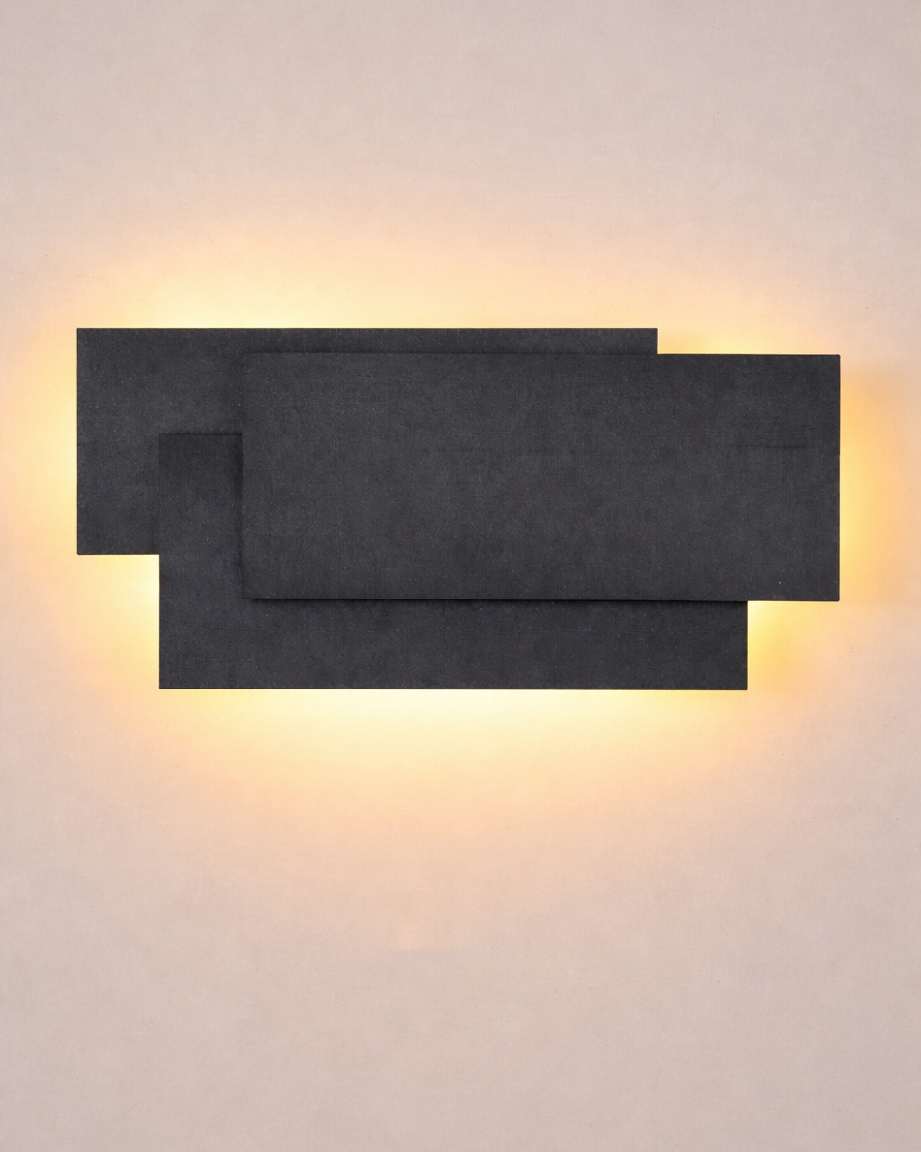Aplique LED de Pared Diseño Geométrico Decorativo