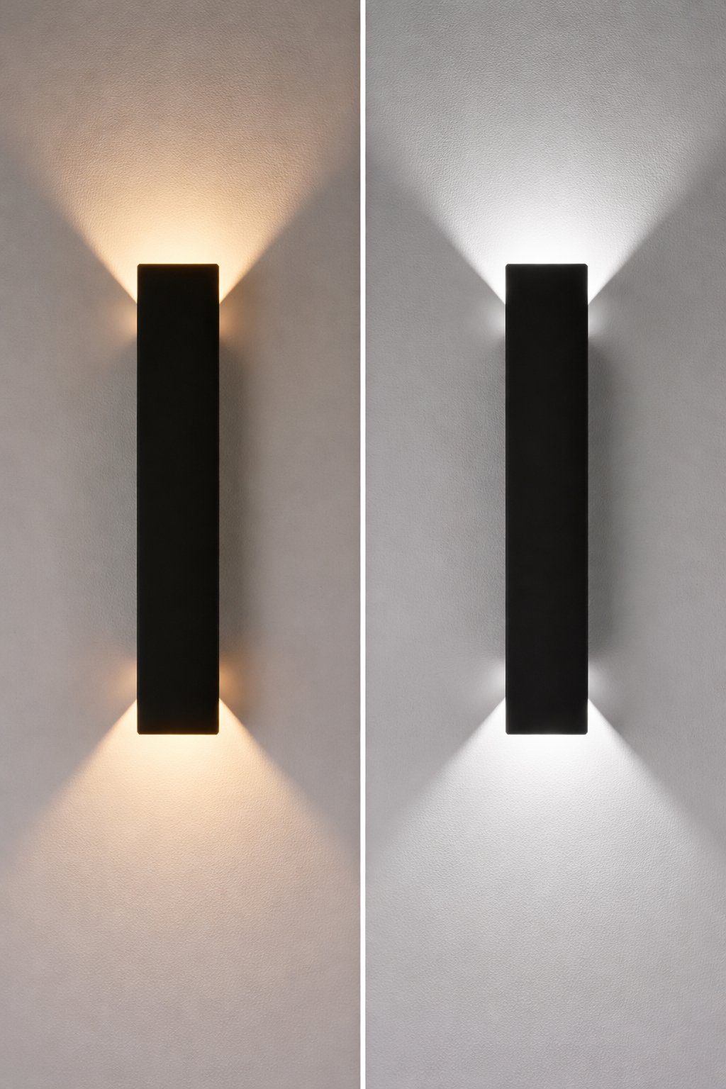 Aplique LED de Pared Up Down Moderno para Interior y Exterior