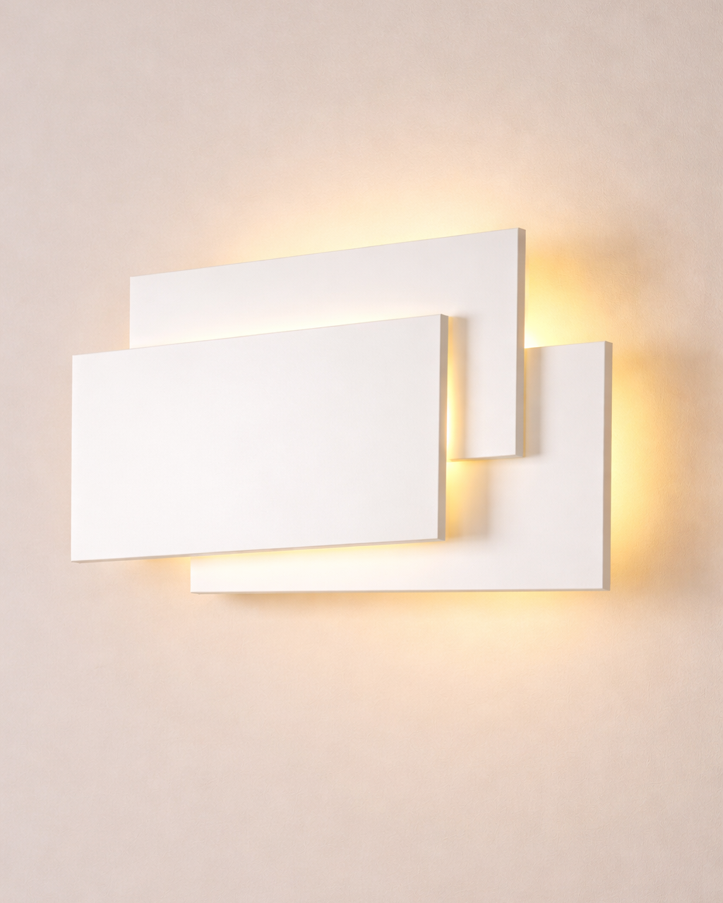 Aplique LED de Pared Diseño Geométrico Decorativo