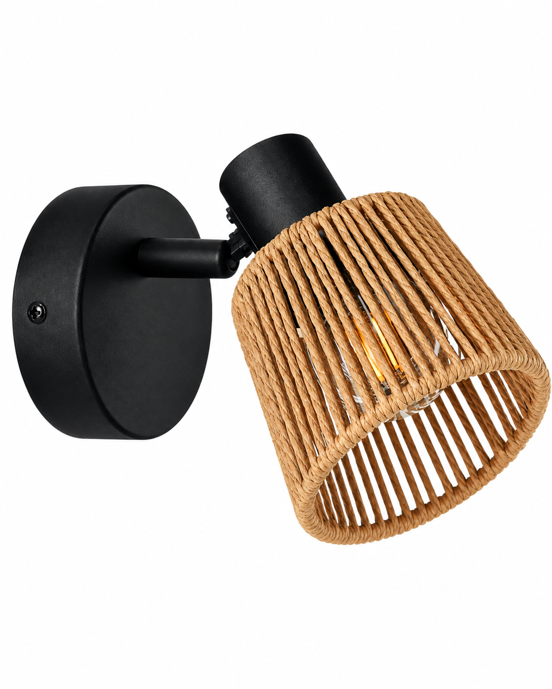 Lámpara de Techo con Focos Orientables Verde Oliva