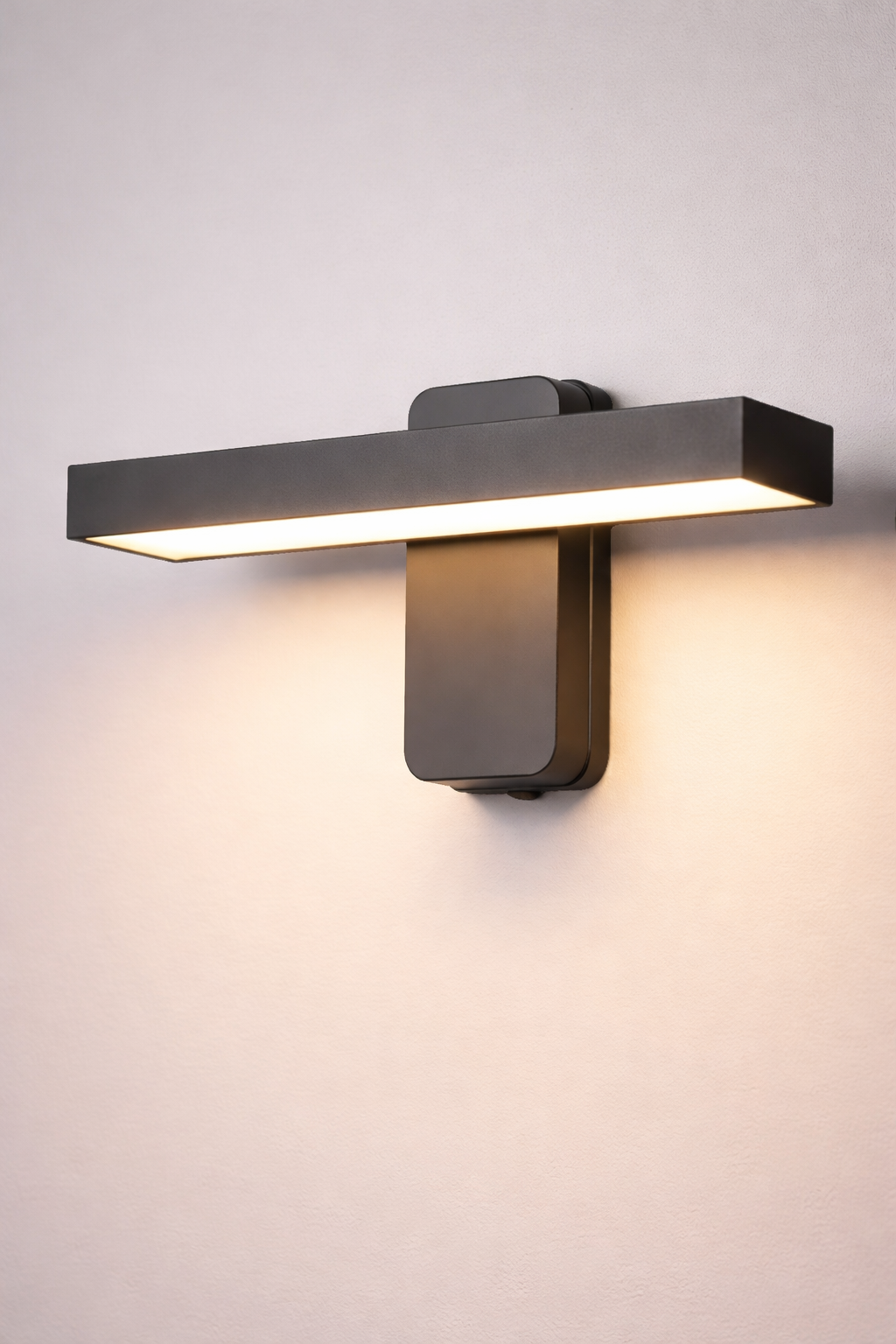Foco LED de Pared Orientable Aluminio Interior y Exterior