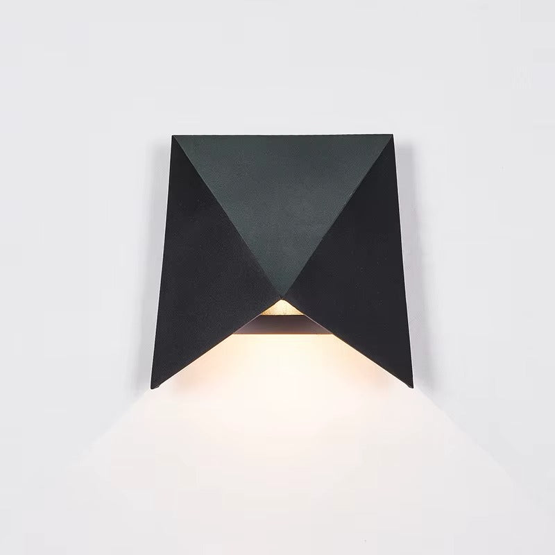 Aplique de Pared LED Geométrico Creativo para Interior