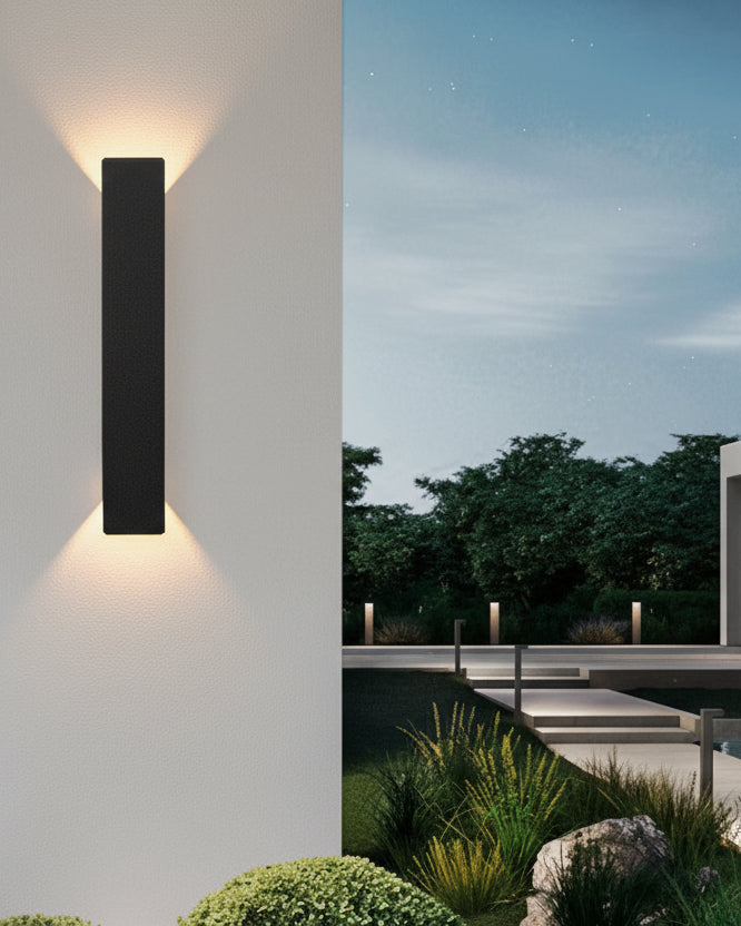 Aplique LED de Pared Up Down Moderno para Interior y Exterior